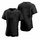 Dodgers Customized Black Nike Flexbase Fashion Jersey,baseball caps,new era cap wholesale,wholesale hats